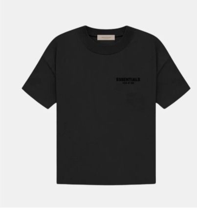Essentials Black T-Shirt